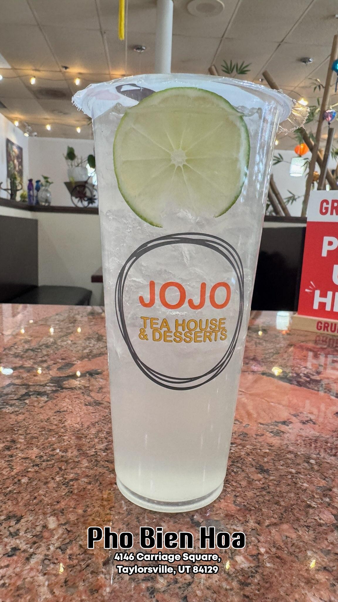 Soda lemonade